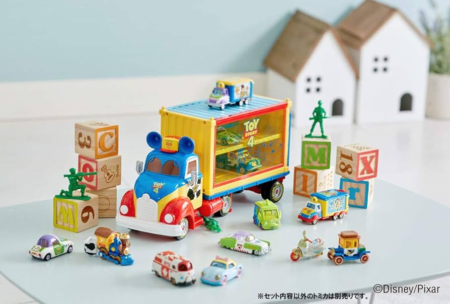 トミカ TOYS CARRY トイ・ストーリー4 Amazon.co.jp: ディズニーモータース トイズキャリー トイ